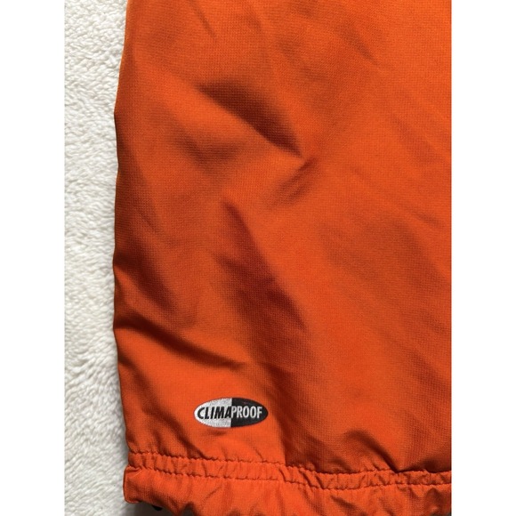 Adidas Clima Proof Pull Over Track Jacket Weather Resistant Men's Large - Picture 7 of 7